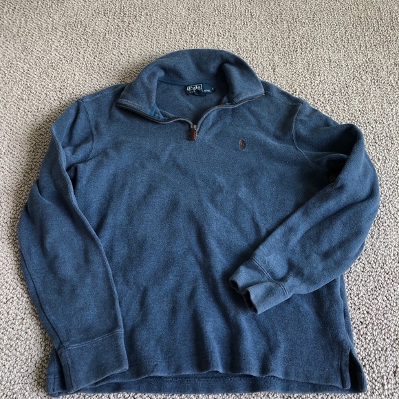 Polo Ralph Lauren Quarter-Zip Sweater | Men’s S - Picture 2 of 3
